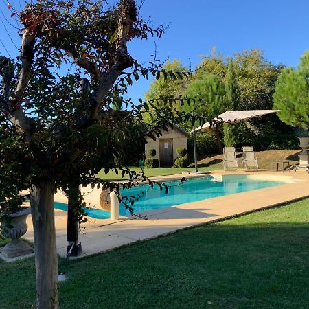 Amity. Exclusive Poolside Garden Apartment Sarlat Extérieur photo