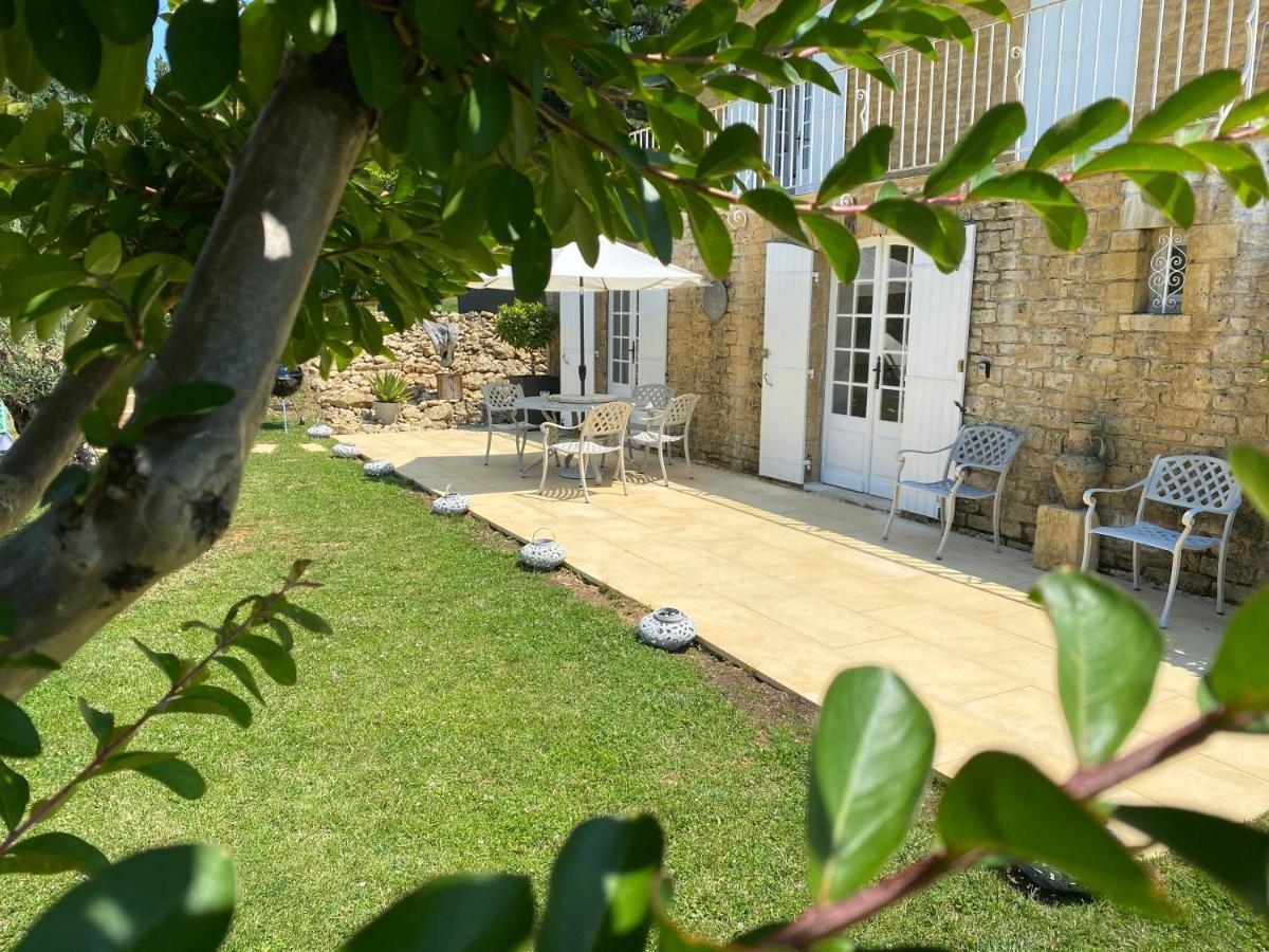 Amity. Exclusive Poolside Garden Apartment Sarlat Extérieur photo