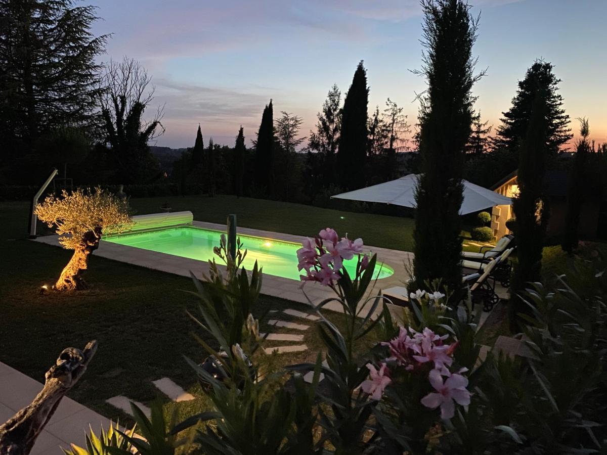 Amity. Exclusive Poolside Garden Apartment Sarlat Extérieur photo
