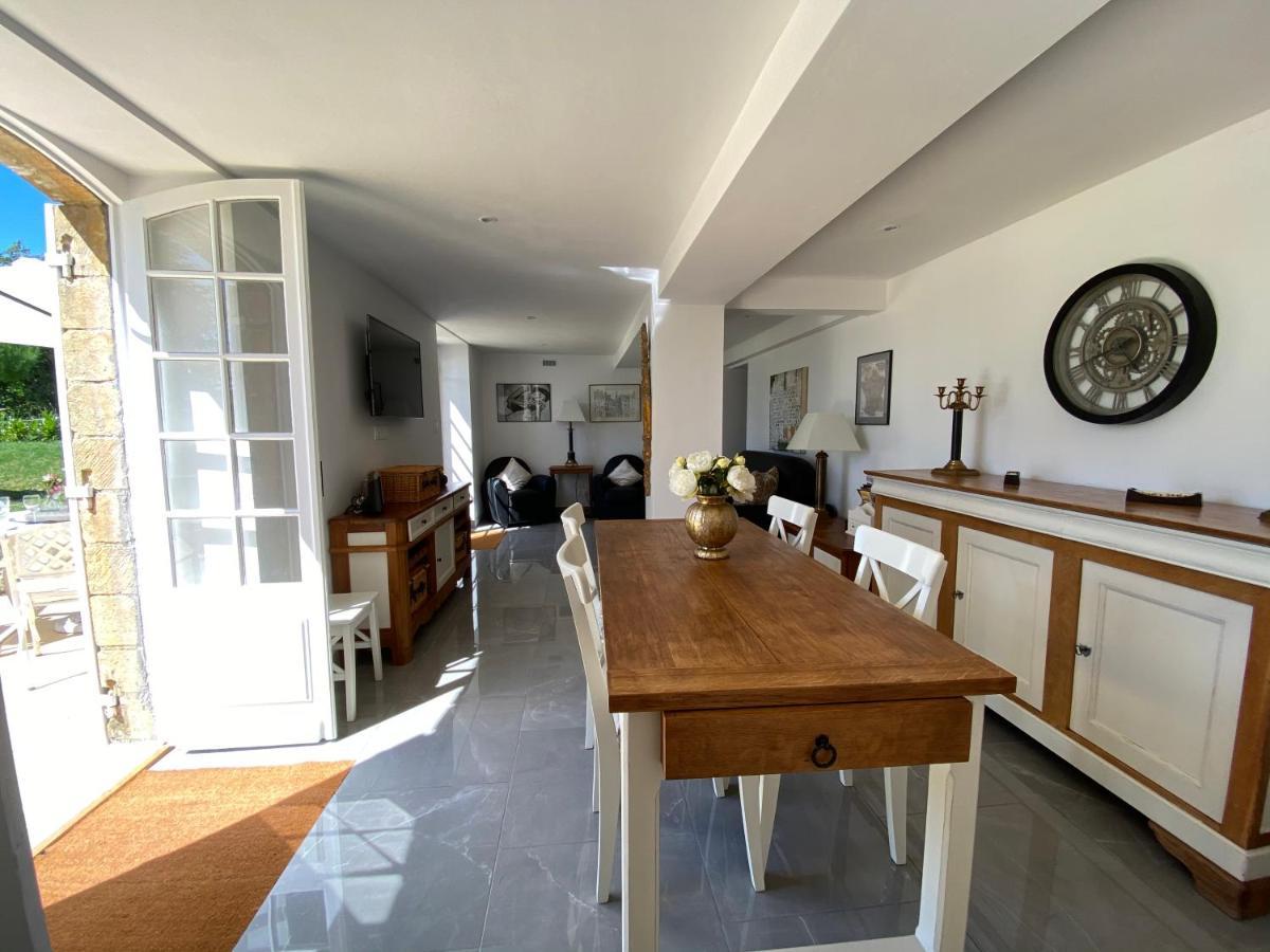 Amity. Exclusive Poolside Garden Apartment Sarlat Extérieur photo