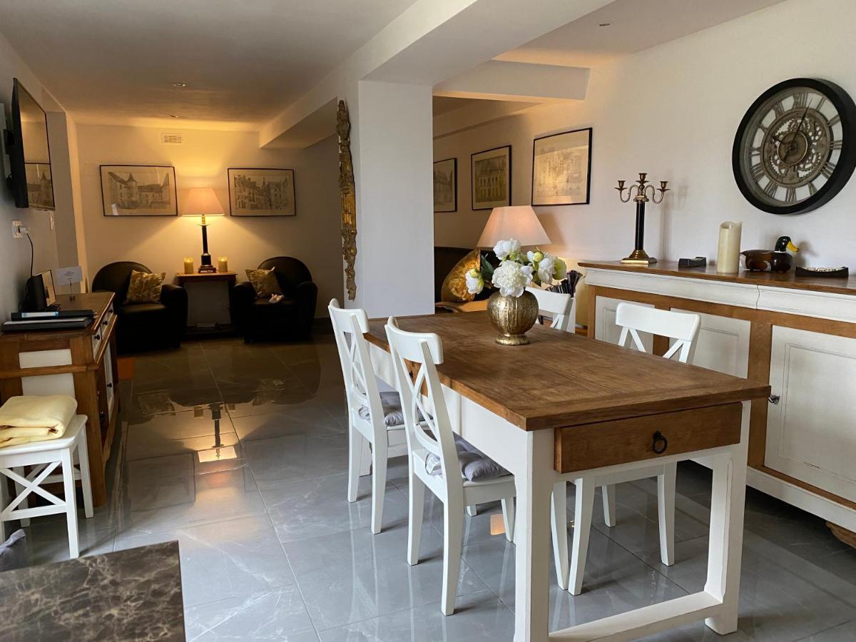 Amity. Exclusive Poolside Garden Apartment Sarlat Extérieur photo