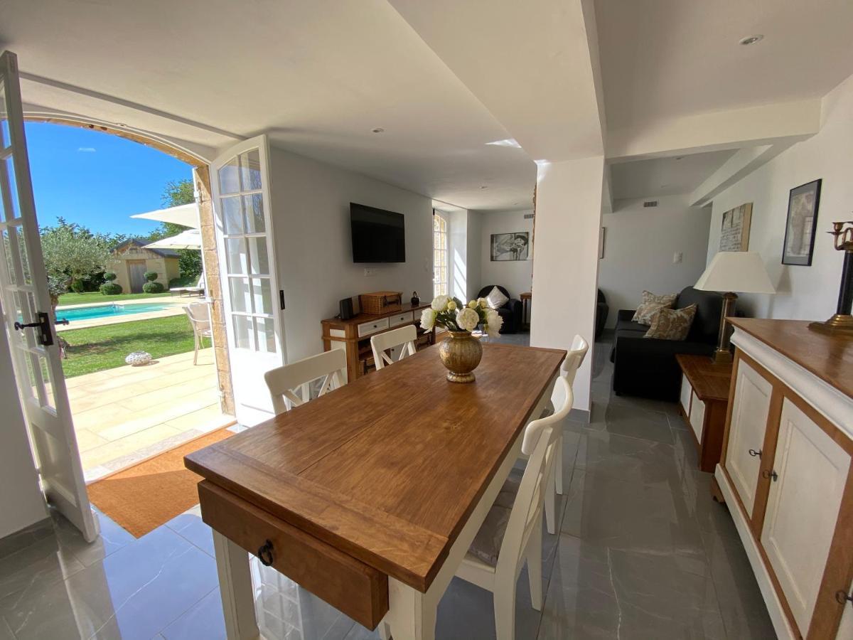 Amity. Exclusive Poolside Garden Apartment Sarlat Extérieur photo