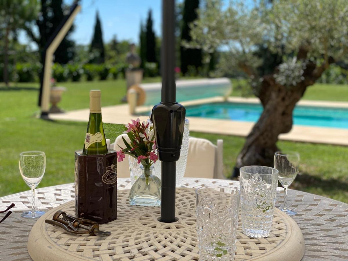 Amity. Exclusive Poolside Garden Apartment Sarlat Extérieur photo