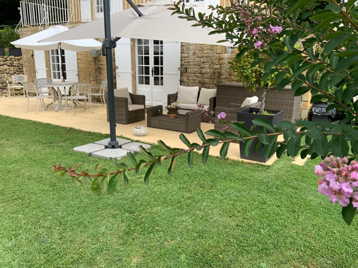 Amity. Exclusive Poolside Garden Apartment Sarlat Extérieur photo