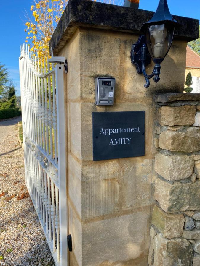 Amity. Exclusive Poolside Garden Apartment Sarlat Extérieur photo