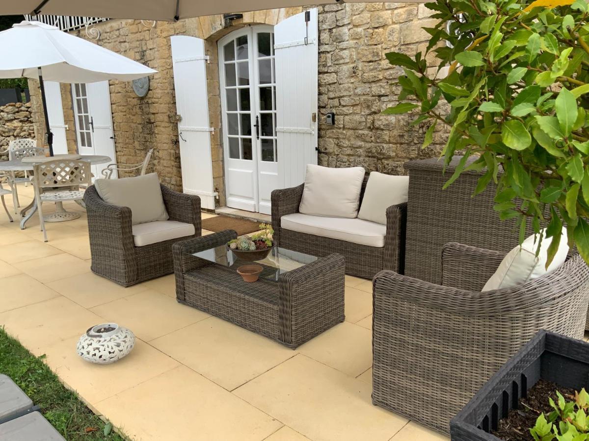 Amity. Exclusive Poolside Garden Apartment Sarlat Extérieur photo