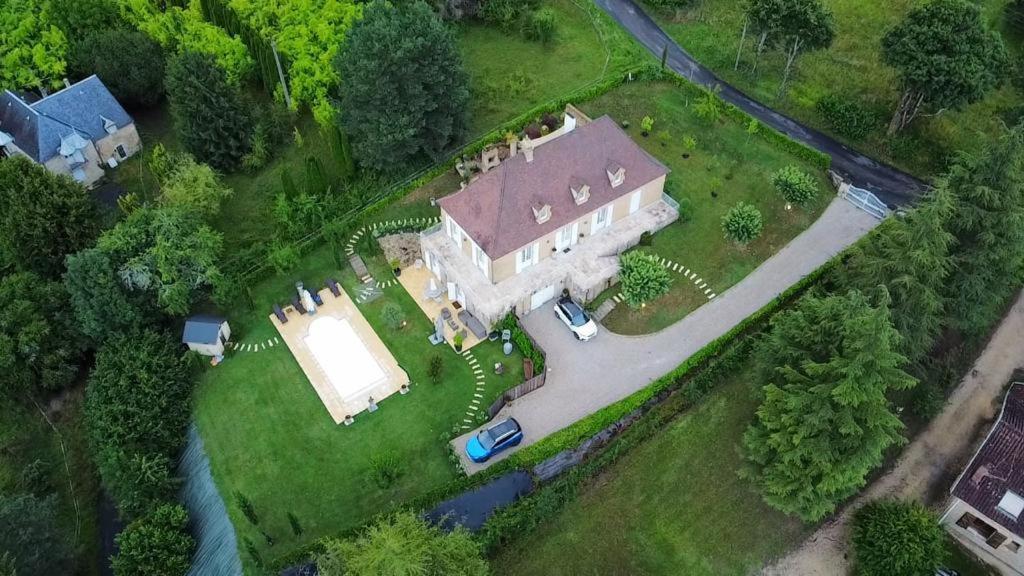 Amity. Exclusive Poolside Garden Apartment Sarlat Extérieur photo