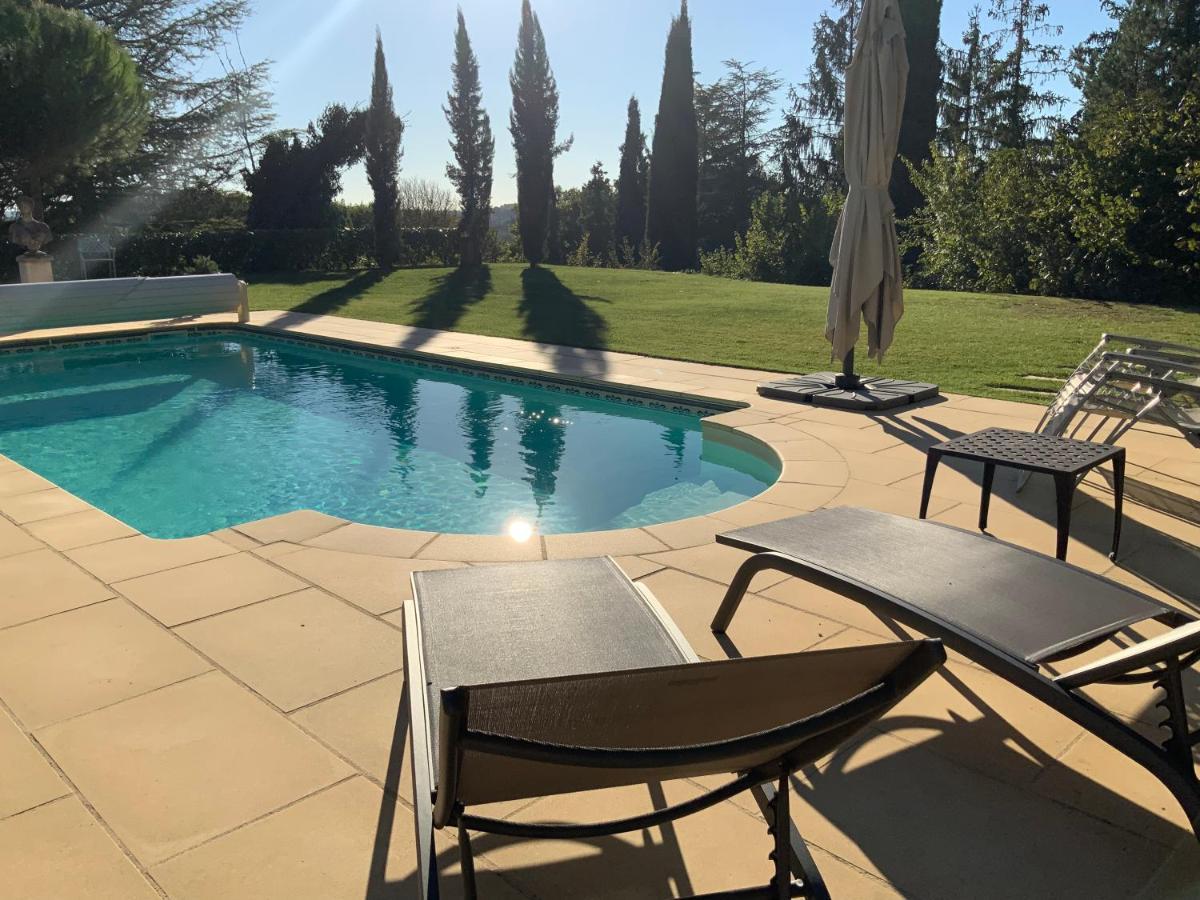 Amity. Exclusive Poolside Garden Apartment Sarlat Extérieur photo