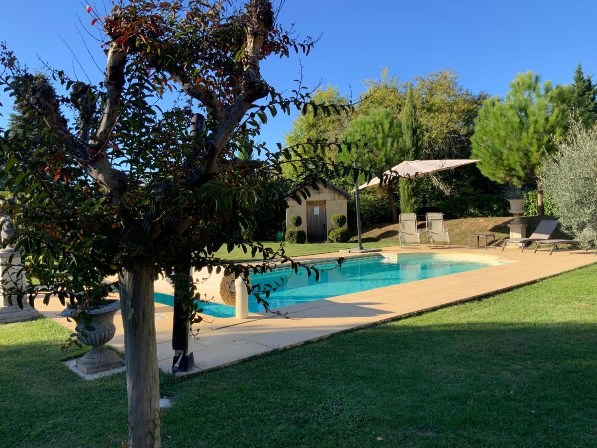 Amity. Exclusive Poolside Garden Apartment Sarlat Extérieur photo