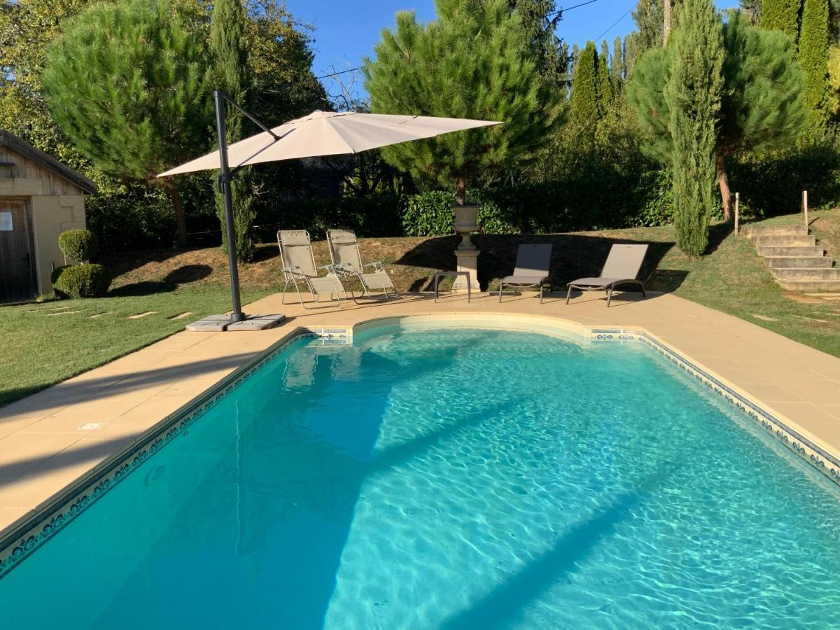 Amity. Exclusive Poolside Garden Apartment Sarlat Extérieur photo