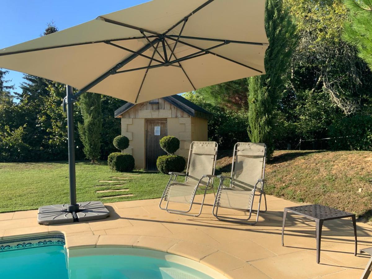 Amity. Exclusive Poolside Garden Apartment Sarlat Extérieur photo